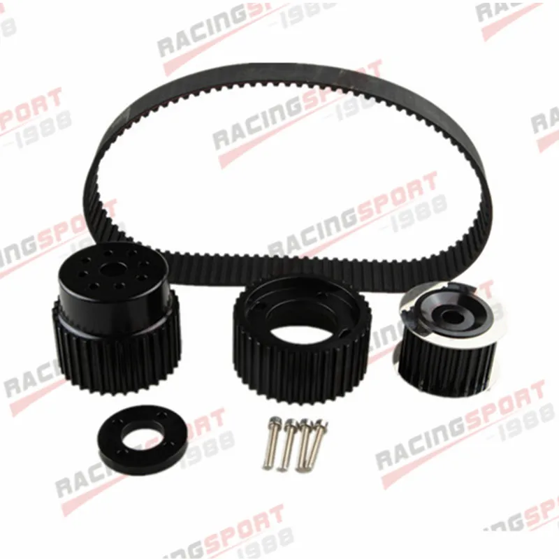 Gilmer 1.5" Inch Notch Belt Drive Pulley Kit For 12A 13B 20B 15mm RX7 FD RX3