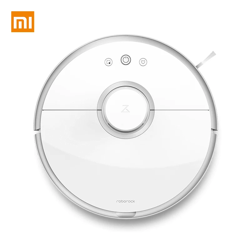 S50 Склад ЕС Xiaomi робот roborock s50 s55 пылесос 2 Wifi приложение Смарт планируемый подметание aspiradora домашнее устройство - Цвет: S50