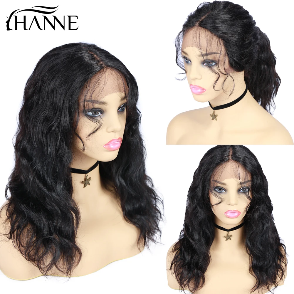 Искусственные человеческие волосы натуральные волнистые парики бразильские без