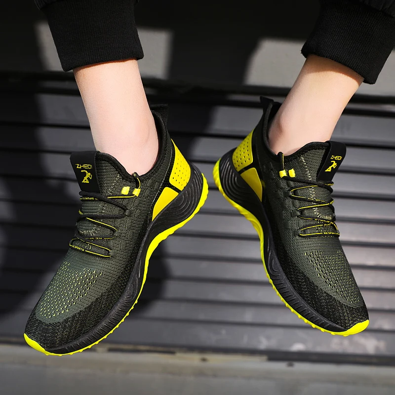 

Men's Summer Sneakers Casual Shoes Men Black Sport Fashion Sneaker Zapatos Informales De Hombre Summer Casuales Sapatos