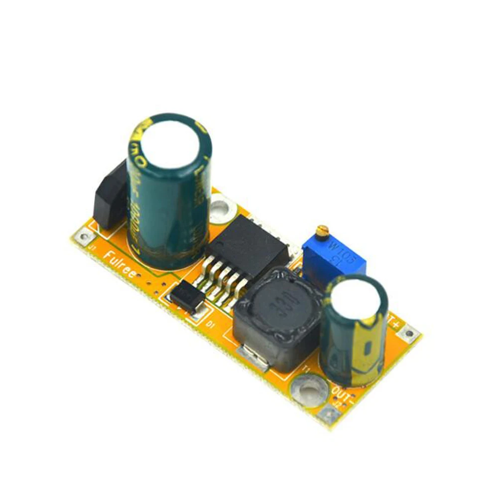 Регулируемый понижающий модуль питания для автомобиля камера видеонаблюдения