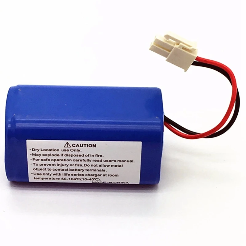 Аккумуляторная батарея 2x фильтр + 2 x щетка 14 8 V 2800Mah Роботизированный пылесос