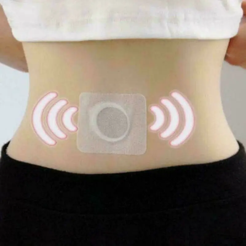 10 шт. магнитные наклейки на пупок для похудения | Красота и здоровье