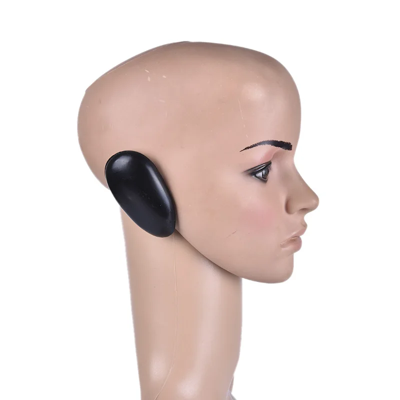 Профессиональные парикмахерские пластиковые накладки на уши 2 шт. инструменты