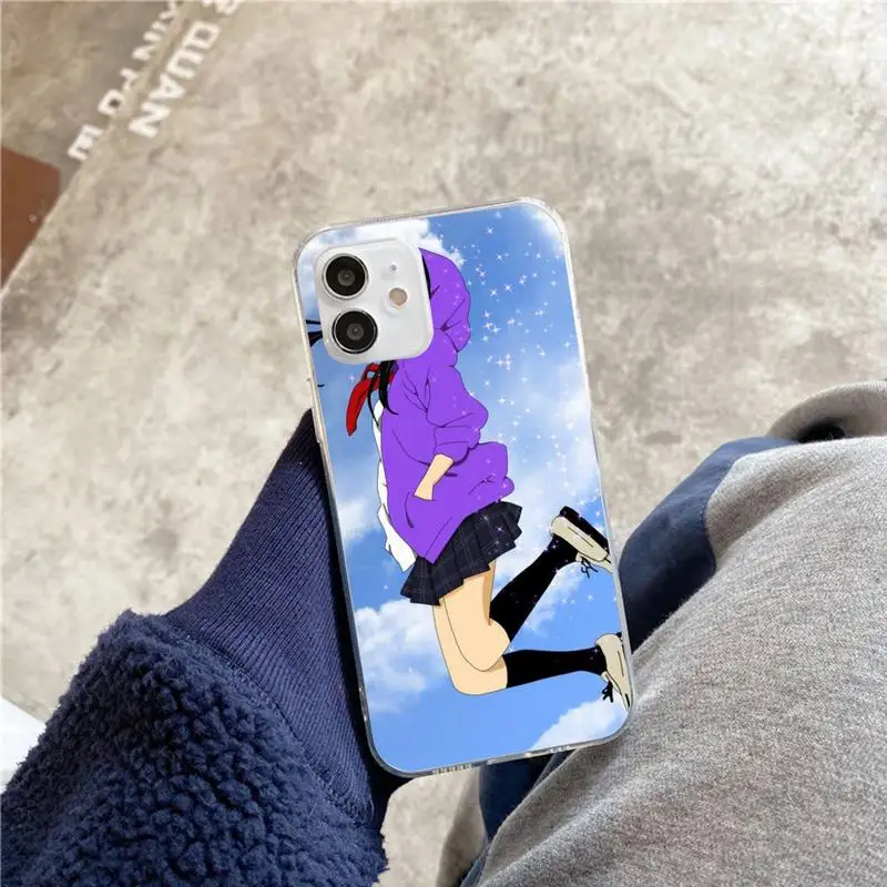 

anime k on Phone Case For iphone 5s 6 7 8 11 12 plus xsmax xr pro mini se Transparent Cover Fundas Coque