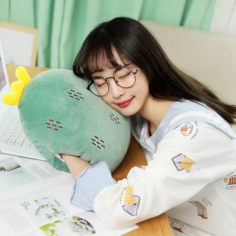 Симпатичная подушка для рук в виде шиншиллы плюшевая игрушка клубники мягкая и