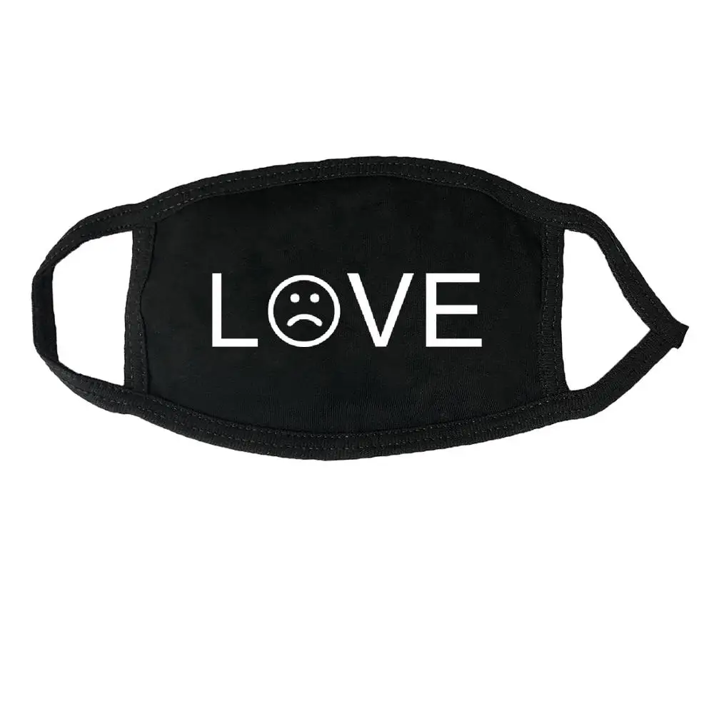 Новые наружные маски Lil Peep реквизит для косплея Мультяшные дышащие аксессуары