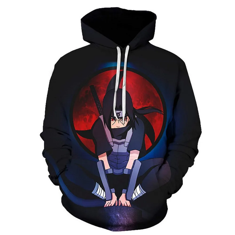 

Hooded Sweatshirt 3d Hoodies Akatsuki Jacket Uchiha Itach Cosplay Costume Kakashi Anime Hoodie Harajuku Hoody Hoodies