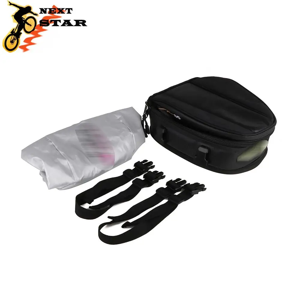 Новинка 2019 брендовая универсальная черная сумка для заднего сиденья мотоцикла