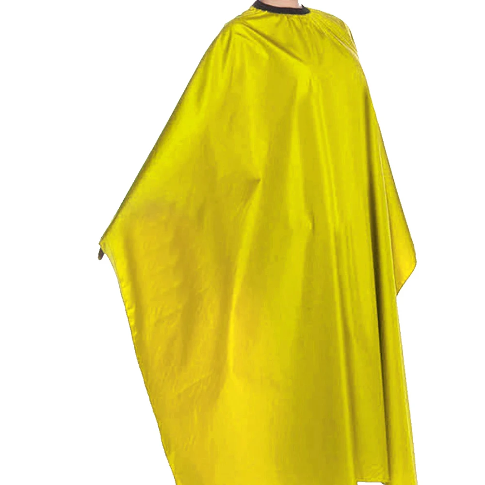 

Apron Hairdresser Hair Salon Shawl Dyeing Release Adult Children Haircut Cloth Redyellow 2020 Hot