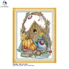 Осенний Набор для вышивки крестом, с рисунком, 11CT, 14CT