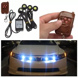 T10 COB ошибок T10 w5w led 194 с can-bus кремнезема Авто габаритный фонарь лампы 8SMD 12V 3W 180LM 6500k багажник автомобиля inteior огни