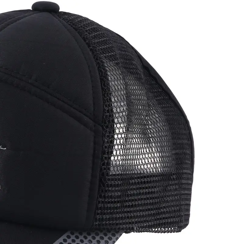 Летние Гольф Обувь с дышащей сеткой Бейсбол Кепки Регулируемый уличный
