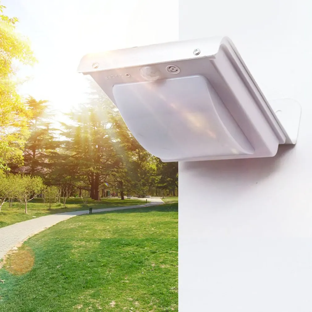

Solar Dual Function Wall Lamp Human Body Induction Voice Control Courtyard Wall Lamp Outdoor LED Lighting Lamp