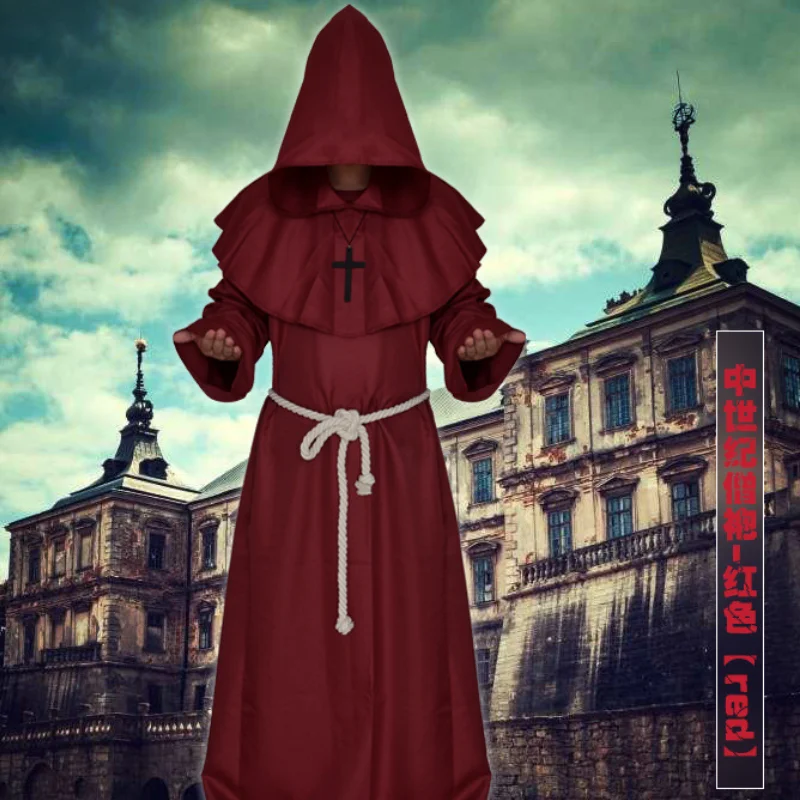Женский и мужской мантия костюм монаха|costumes easter|cosplay costume mencosplay store |