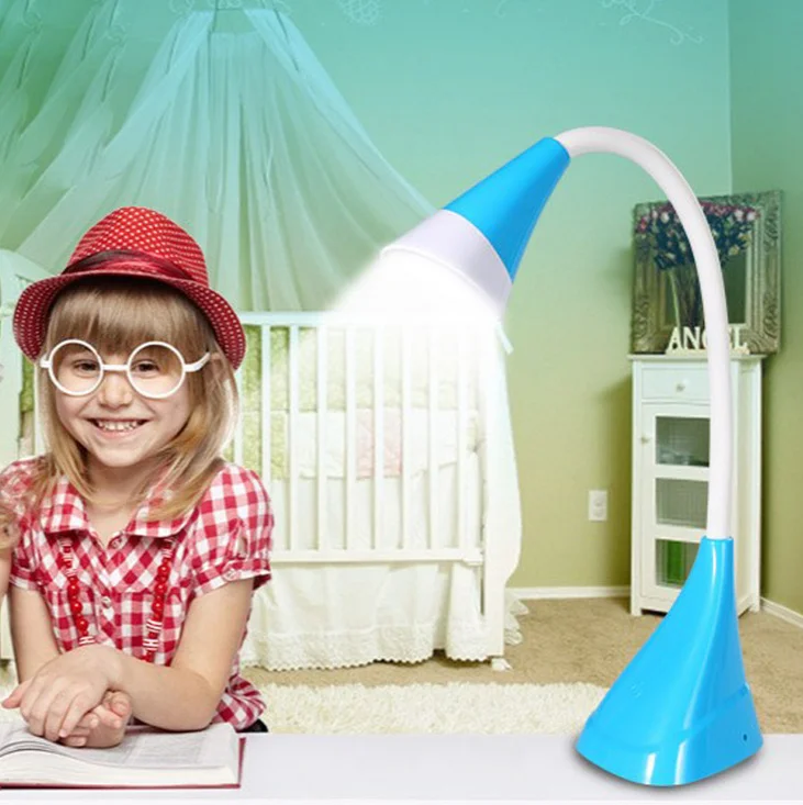 Светодиодный настольная лампа Лампы для чтения с сенсорным экраном Сенсор