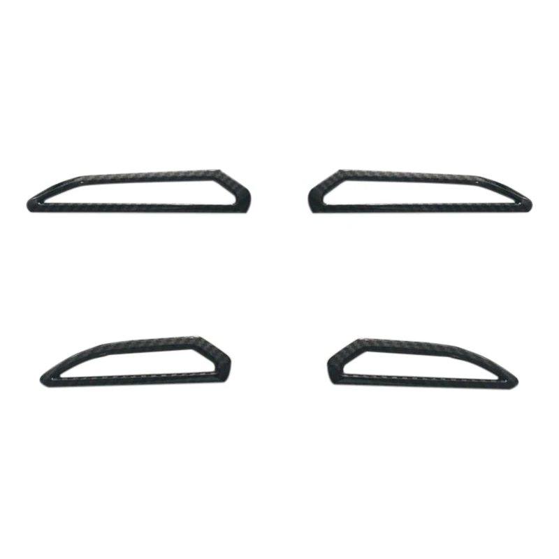 

for Buick Envision S 2020 Car Door Speaker Frame Trim Cover ABS Car Styling Decoration Auto Accessories
