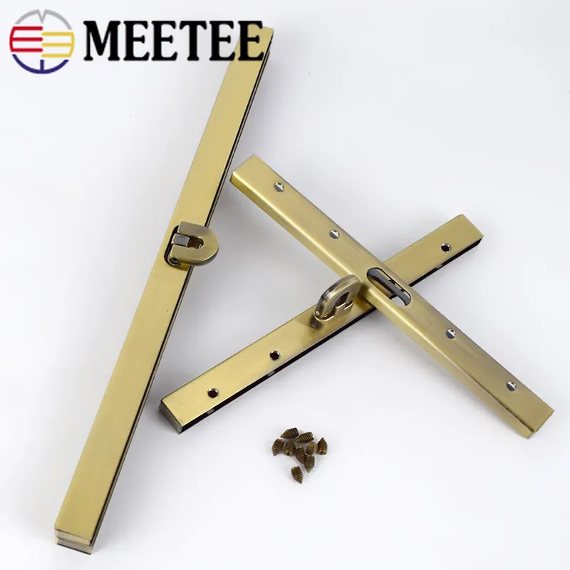 Металлическая Рамка Meetee 2/5 шт. 11 4/19 см для кошелька пряжки монет кошелек Kisss