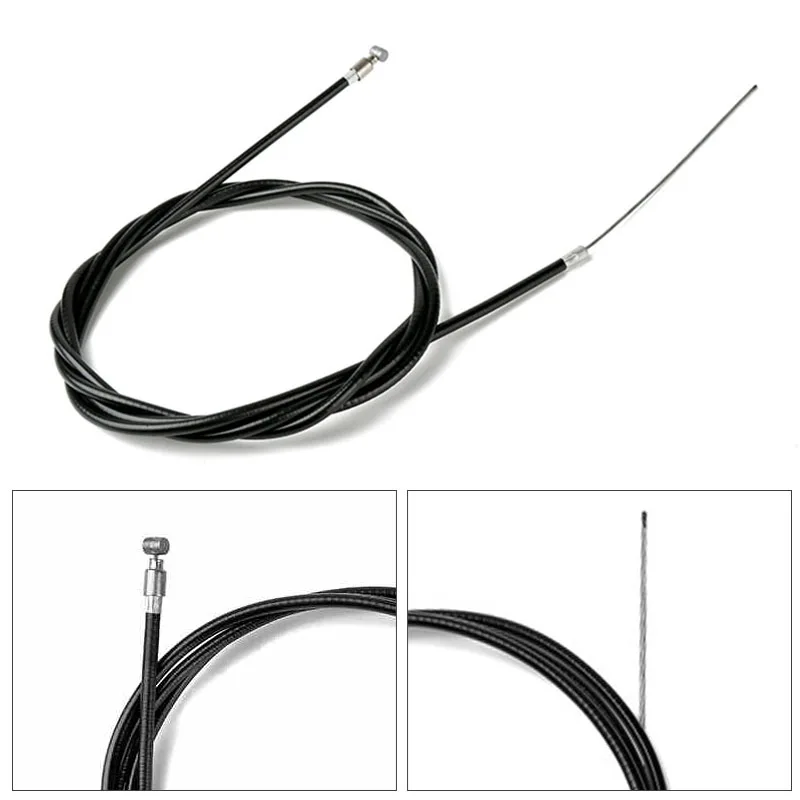 

Universal Cycling MTB Bike Stainless Steel Brake Cable Wire 175cm With Housing Bicycle Shift Wire Brake Line Pipe Bicycle Part