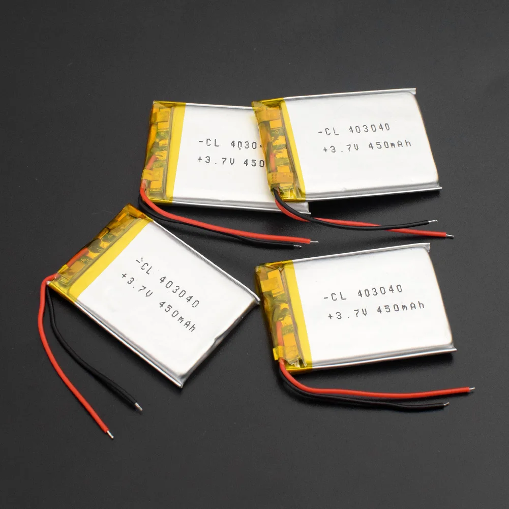 1/2/4 шт. литий-полимерные перезаряжаемые батарейки для Mp3 Mp4 PAD DVD | Электроника