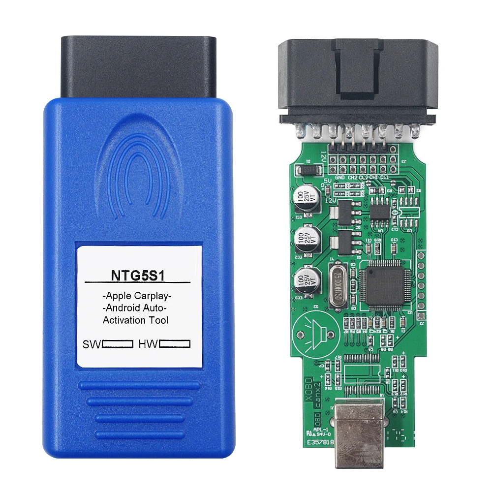 Автоактиватор Carplay NTG5S1 NTG5ES2 NTG5 S1 для Apple Caplay и Android NTG5E S2 Mercedes Benz через OBD2 горячая