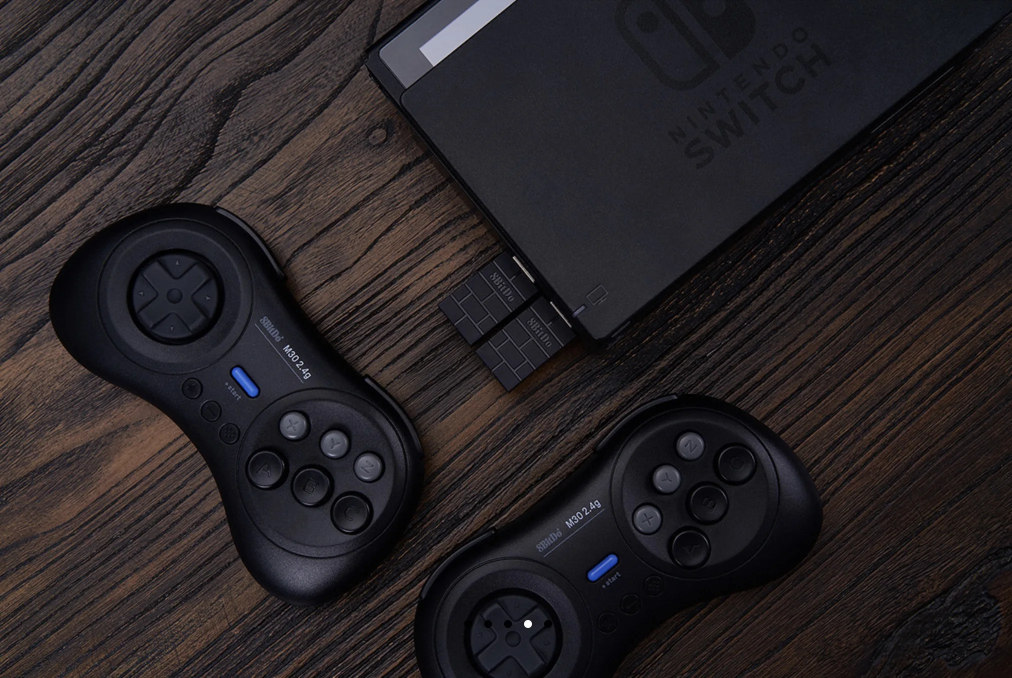 Беспроводной геймпад 8bitdo M30 2 4G для Sega Genesis Mini и Mega Drive - NINTENDO SWITCH | Электроника