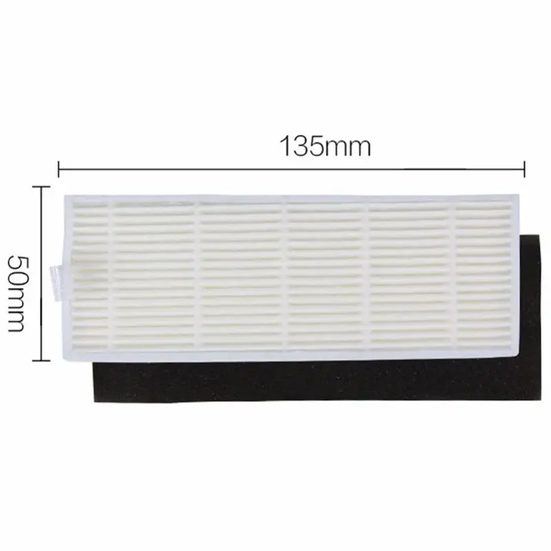 

TOP!-1xMain Brush+3xHEPA Filter+3xSponge+4xSide Brushes for Machine Vacuum Cleaner Parts polaris chuwi for ILIFE a4 T4 X432 X430