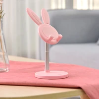 rabbit phone accessories phone holder stand metal material tablet laptop stand