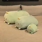 2860 см Kawaii Большой толстый кот динозавр медведь свинка, хомяк плюшевая подушка мягкие животные диванная подушка большой размер игрушки подушка