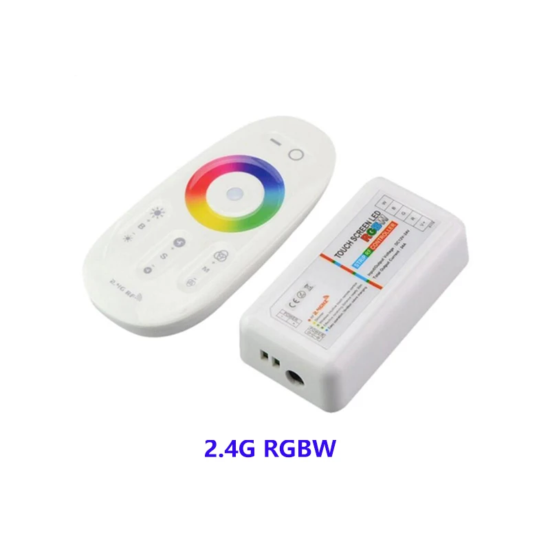 Регулируемый беспроводной контроллер для светодиодных лент 4 канала 2
