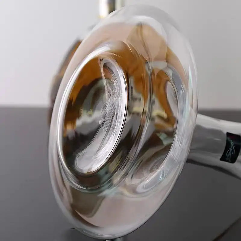 

Crystal Wine Decanter, Quick Shaker, Glass Decanter, Pour, European Wine Dispenser