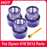 washable hepa filter spare parts unit for dyson v10 sv12 cyclone animal absolute total clean vacuum cleaner filters accessories