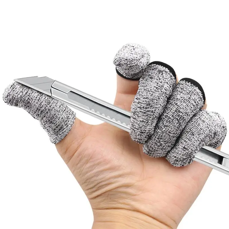 

Anti-cut Outdoor Fishing Gloves Knife Cut Resistant Protection Touch Screen Anti-slip Ultra-thin Steel Wire Mesh Finger Cutting