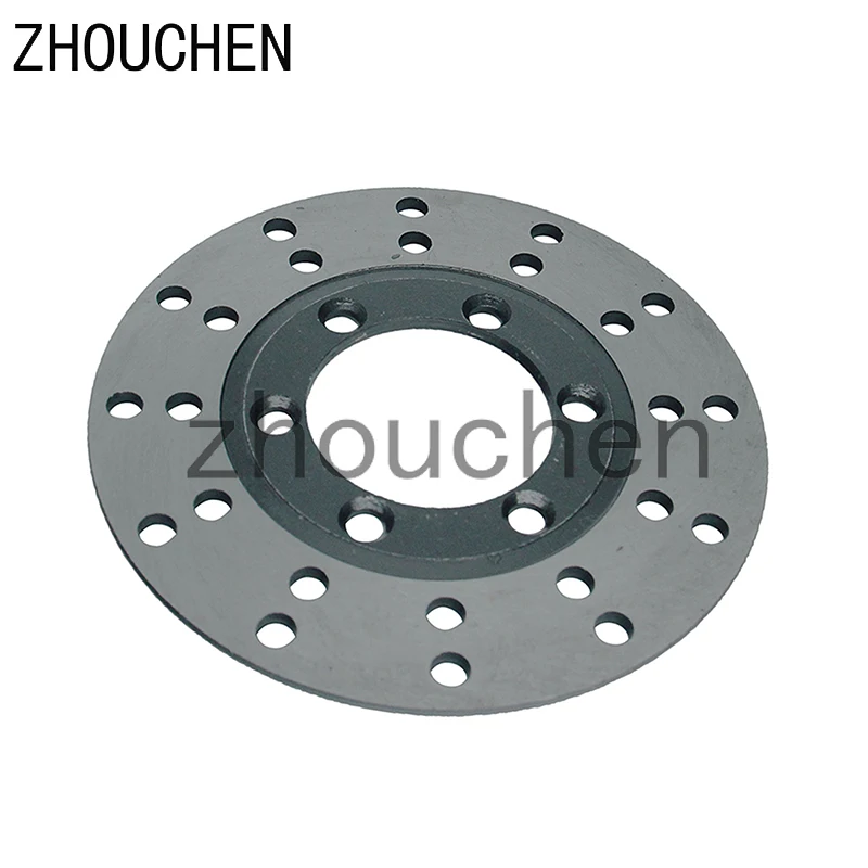 130 мм ATV передний тормозной диск ротора 6 отверстия мотоцикл заднего тормозного