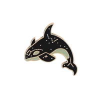 fashion dream dolphins brooches badge jewelry pins accessories gift