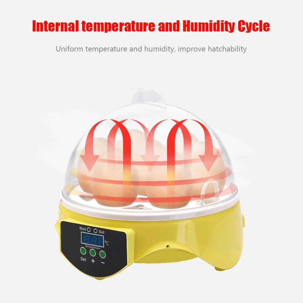 

Chicken Coop Bird Eggs Incubator Automatic Intelligent Quail Parrot Brooder for Household Animal Chicken Accessories Incubator