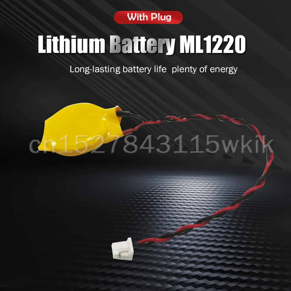 ML1220 ML 1220 3V литиевая перезаряжаемая батарея CMOS стандартная для материнской платы