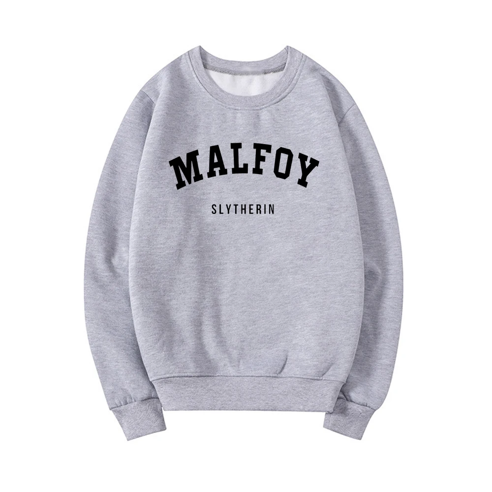 Женский свитшот с круглым вырезом в стиле Харадзюку | Женская одежда