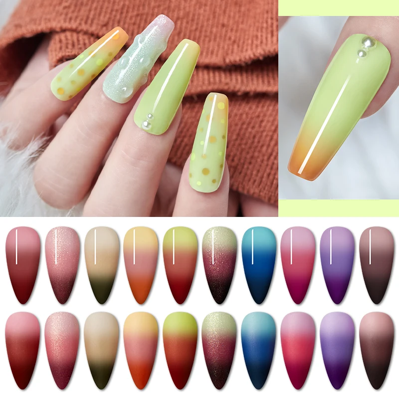 Гель лак для ногтей 6 мл 3 цвета|Гель ногтей| |