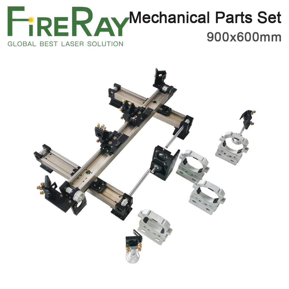 

Набор механических деталей 900x600 мм, комплекты с одной головкой лазера, запасные части для DIY CO2 лазера 9060 CO2, лазерная гравировальная машина д...