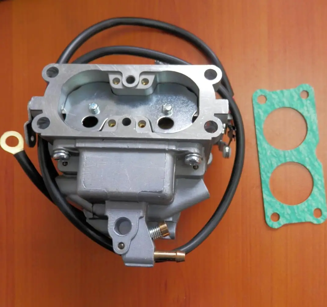 GX670 CARB &amp Прокладка для HONDA 24HP V-TWIN 10 кВт ELEMAX SAWFUJI SH11500 12000 13000 генераторы карбюратора