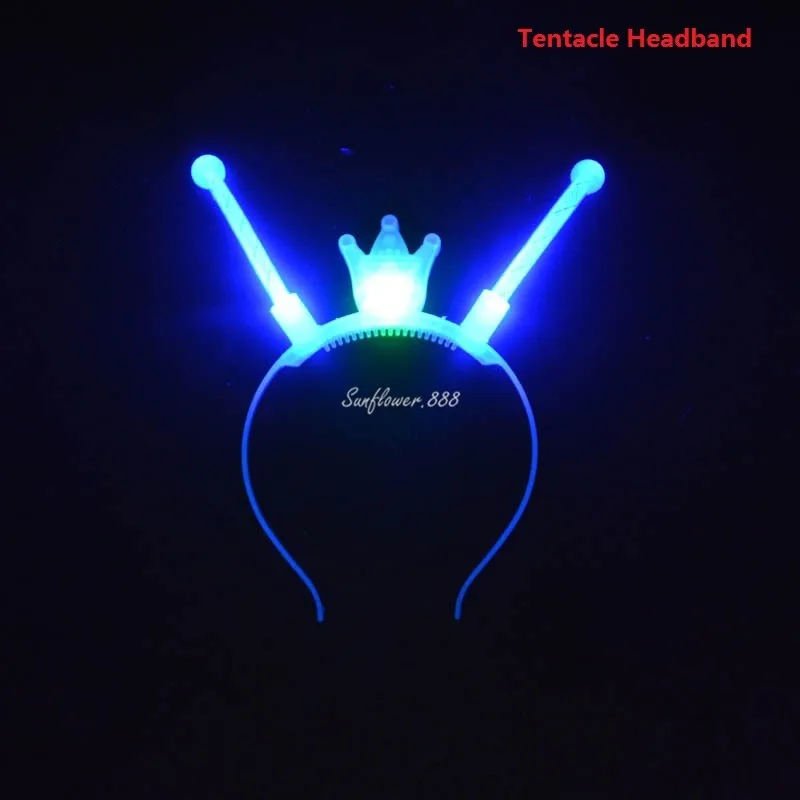 

Light Up Blinking LED Headband Women Flash Glow Head Wear Valentines Day Easter Wedding Birthday Party Decoration