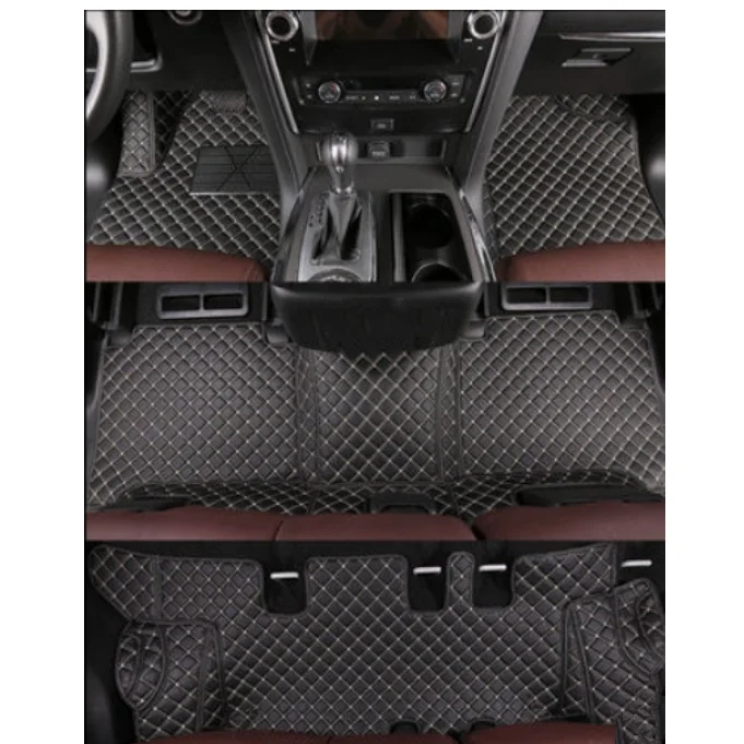 

Special car floor mats for Nissan Patrol Y62 7 seats 2020-2011 waterproof durable car carpets for Patrol 2018