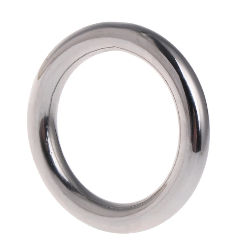 Кольцо для пениса из нержавеющей стали 3 размера | Красота и здоровье