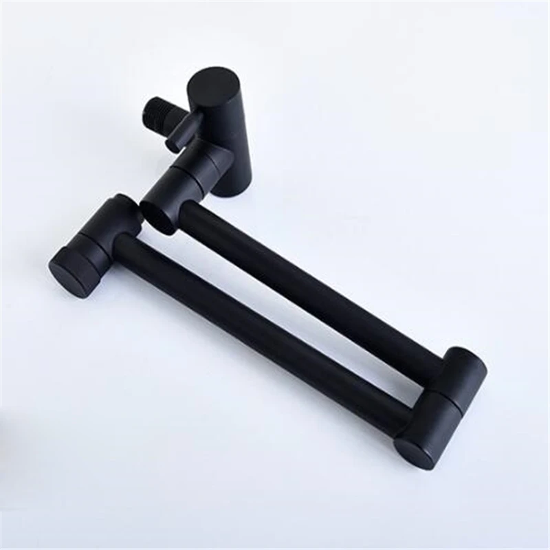 

Brass 360 Rotate Swivel Folding Pot Filler Wall Mounted Single Cold Single Hole Faucet Kitchen Sink Basin Faucet Bathroom Taps