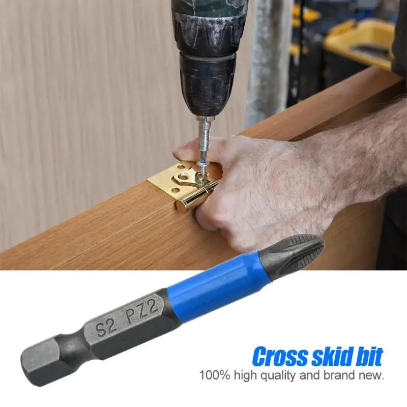 Магнитная отвертка S2 12 шт./компл. стальная электрическая сверла PZ1 PZ2 PZ3 PH1 PH2 PH3 |