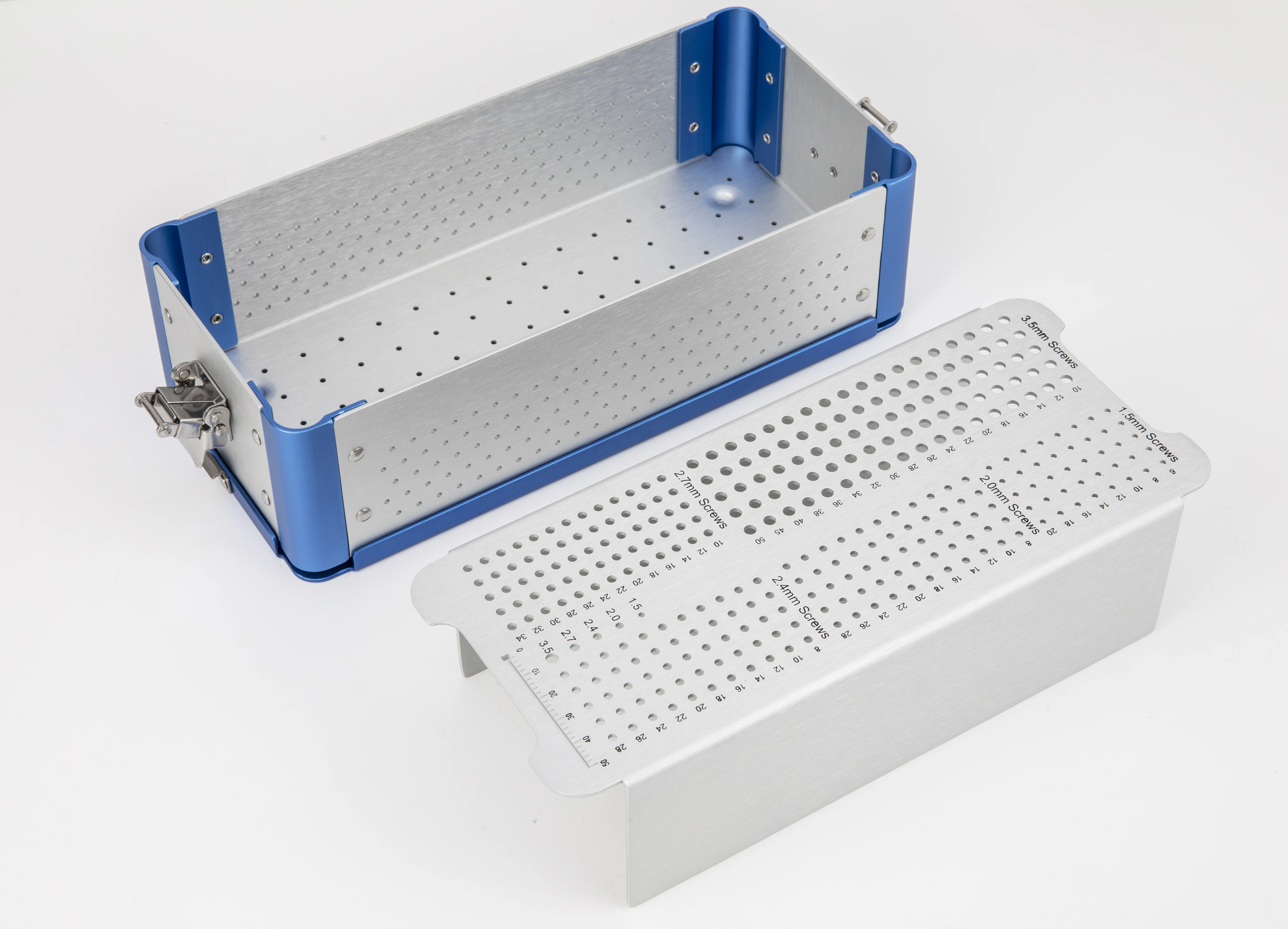 

Orthopedic Screws Box for Self-tapping Cotical Screws Veterinary Mascotas Surgical Instruments Medical Supplies and Equipment