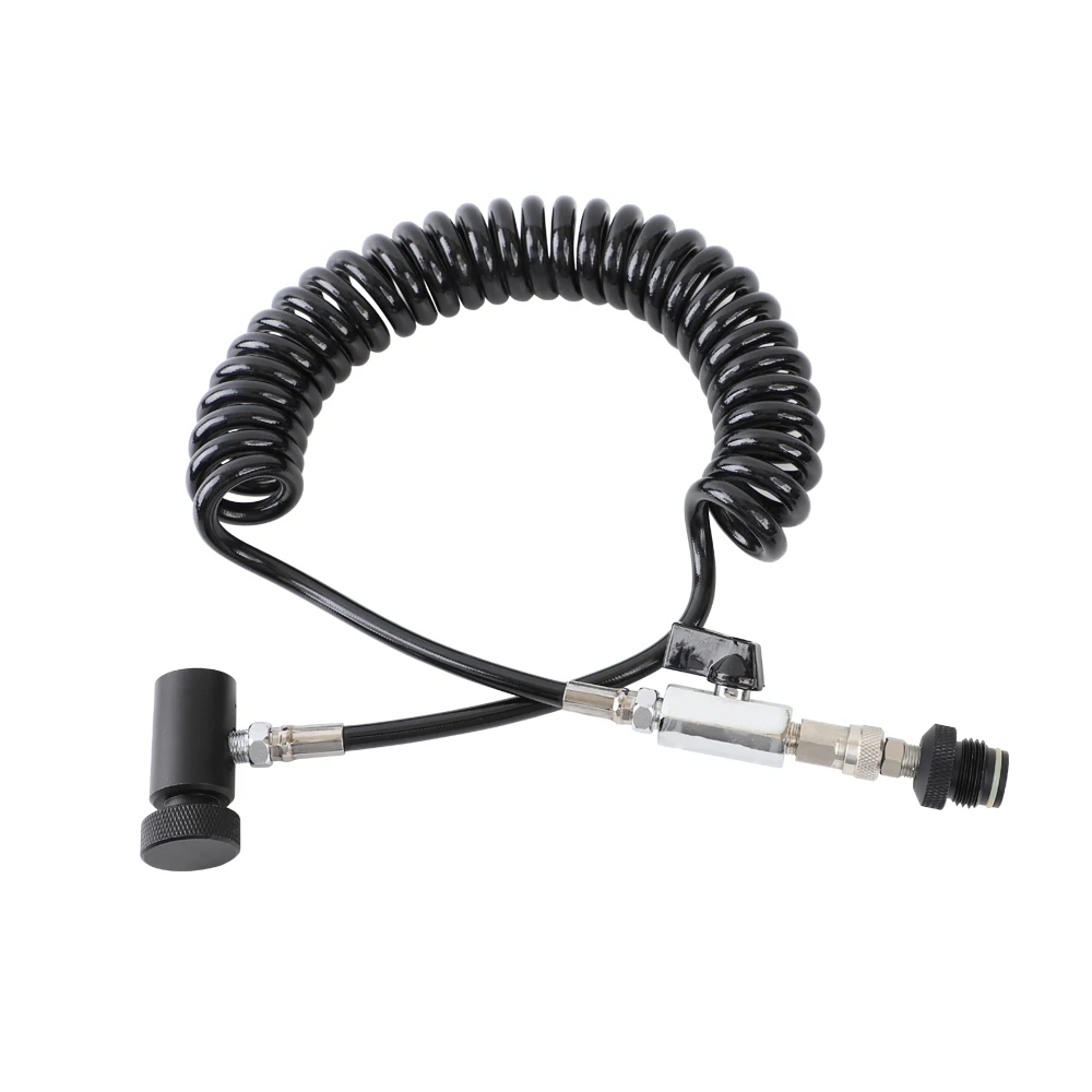 Аксессуары для пейнтбола Катушка дистанционного шланга Толстая линия Пейнтбол