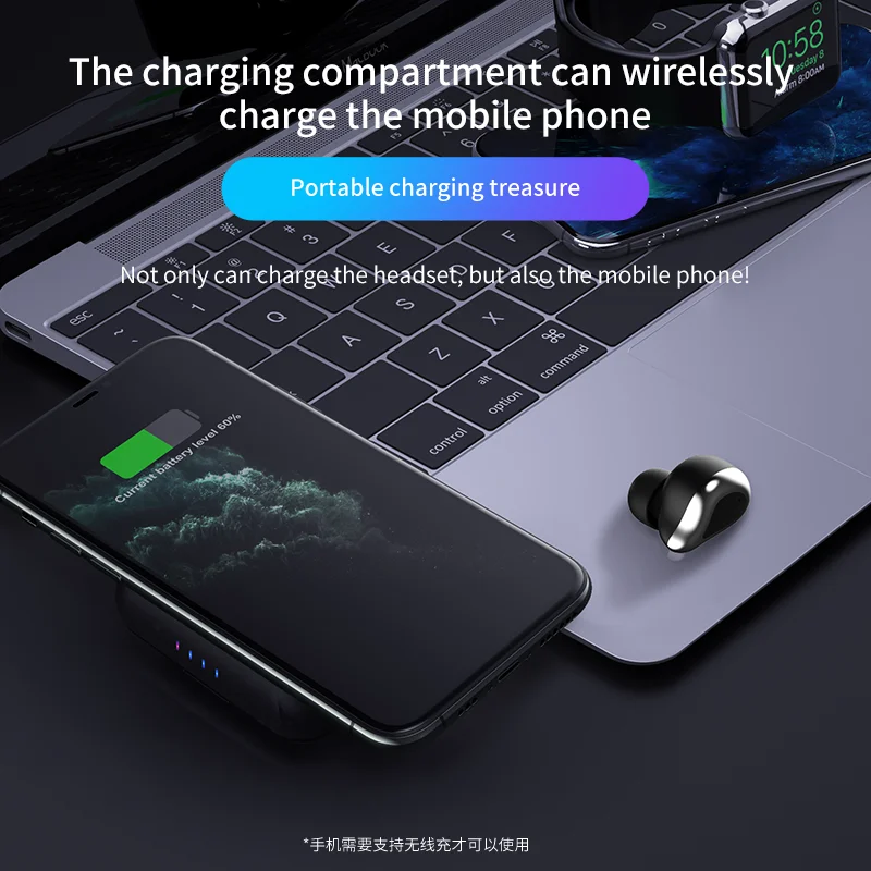 SHISUO наушники вкладыши TWS Bluetooth 5 0 Наушники Беспроводной IPX7 с защитой от пота мини