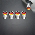 4 _ автомобильные аксессуары для VW Audi Benz BMW шт.упак., наклейка, колпачки клапанов колесных шин, колпачки для стержней, автостайлинг
